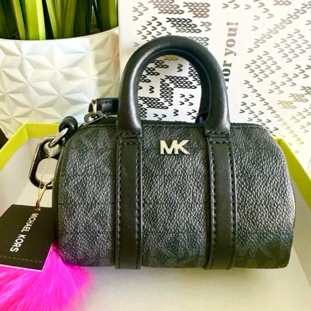 NWT Michael Kors Mini Bag keychain Bag charm